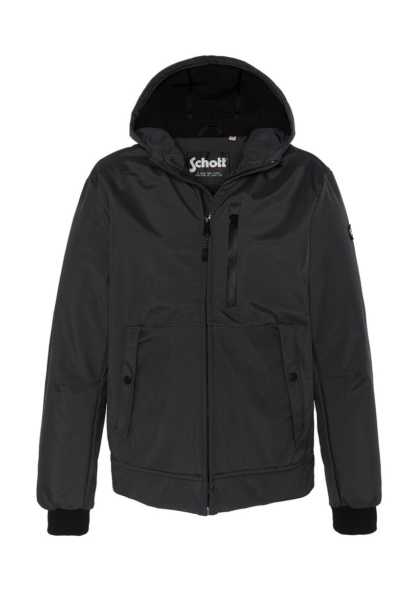 Schott URBAN DÉPERLANT - Blouson - anthracite