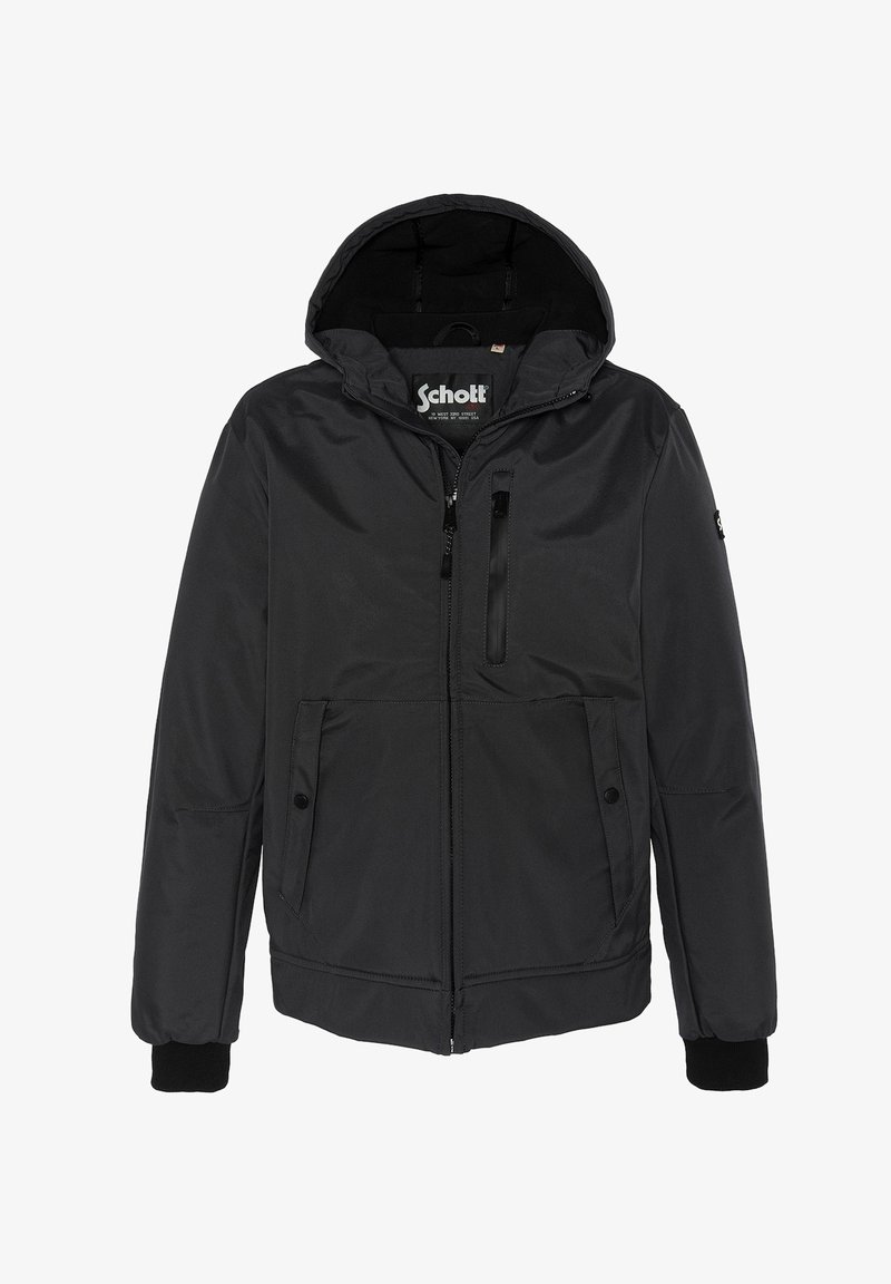 Schott URBAN DÉPERLANT - Blouson - anthracite