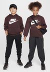 CLUB UNISEX - Hanorac - burgundy crush white