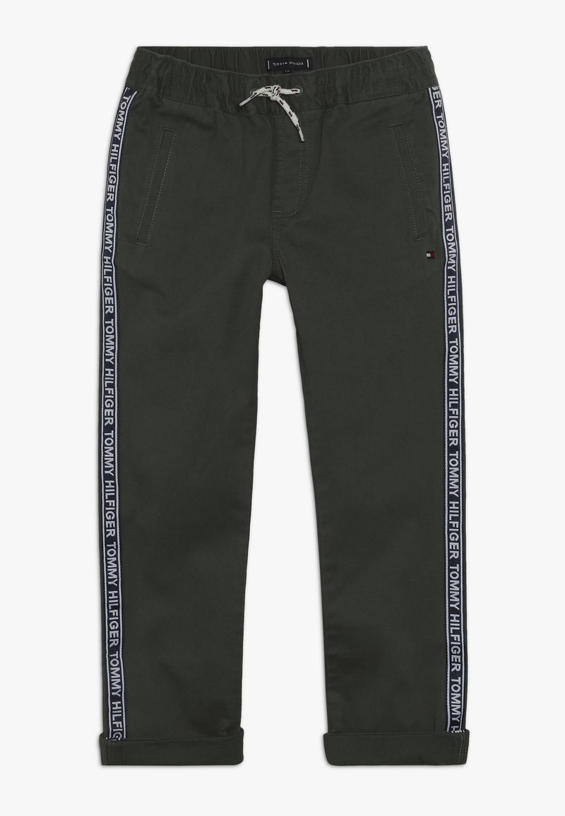 Tommy Hilfiger Broek olijfgroen Tommy Hilfiger Broek olijfgroen