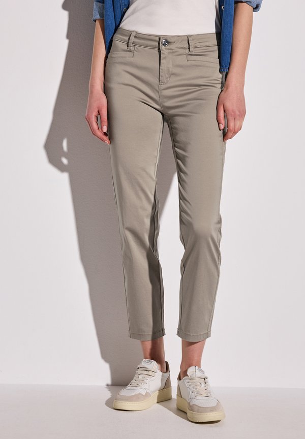 CASUAL FIT - Stoffhose - beige