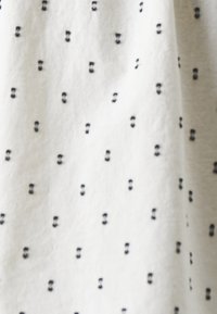 Vero Moda VMLULU DOBBY DETAIL  - Topper - oatmeal/black
