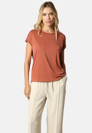 DEELUXE VIENNA - T-shirt basic - Terracota