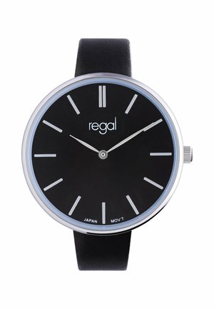 BASIC - Uhr - black silver black