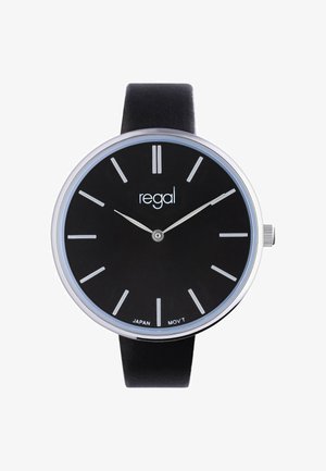 Lucardi, BASIC - Montre - black silver black
