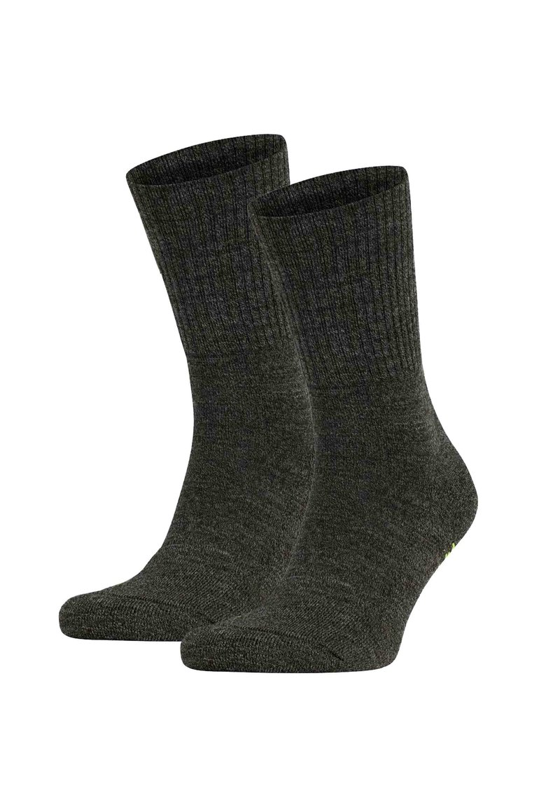 FALKE UNISEX 2ER PACK-WALKIE LIGHT TREKKING - Calcetines - dunkelgrau