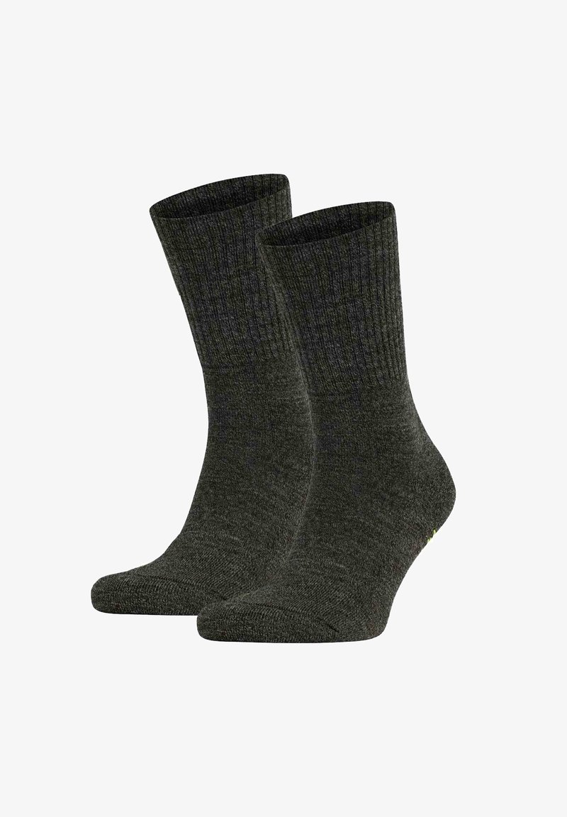FALKE UNISEX 2ER PACK-WALKIE LIGHT TREKKING - Sokken - dunkelgrau