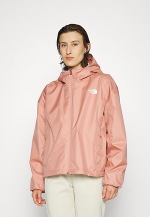 PLUS CROPPED QUEST JACKET - Hardshellová bunda - rose dawn