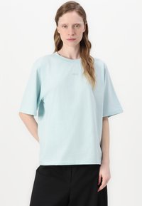 BOSS ENIS SMALL LOGO - Basic póló - turquoise/aqua