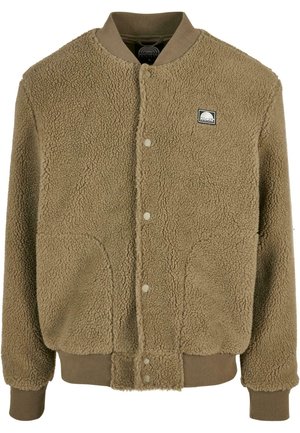 Southpole BASIC SHERPA  - Bomber Jacket - khaki