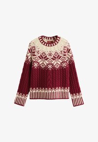 Kijelölve, red fairisle