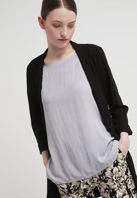 s.Oliver Bluse - pearl grey