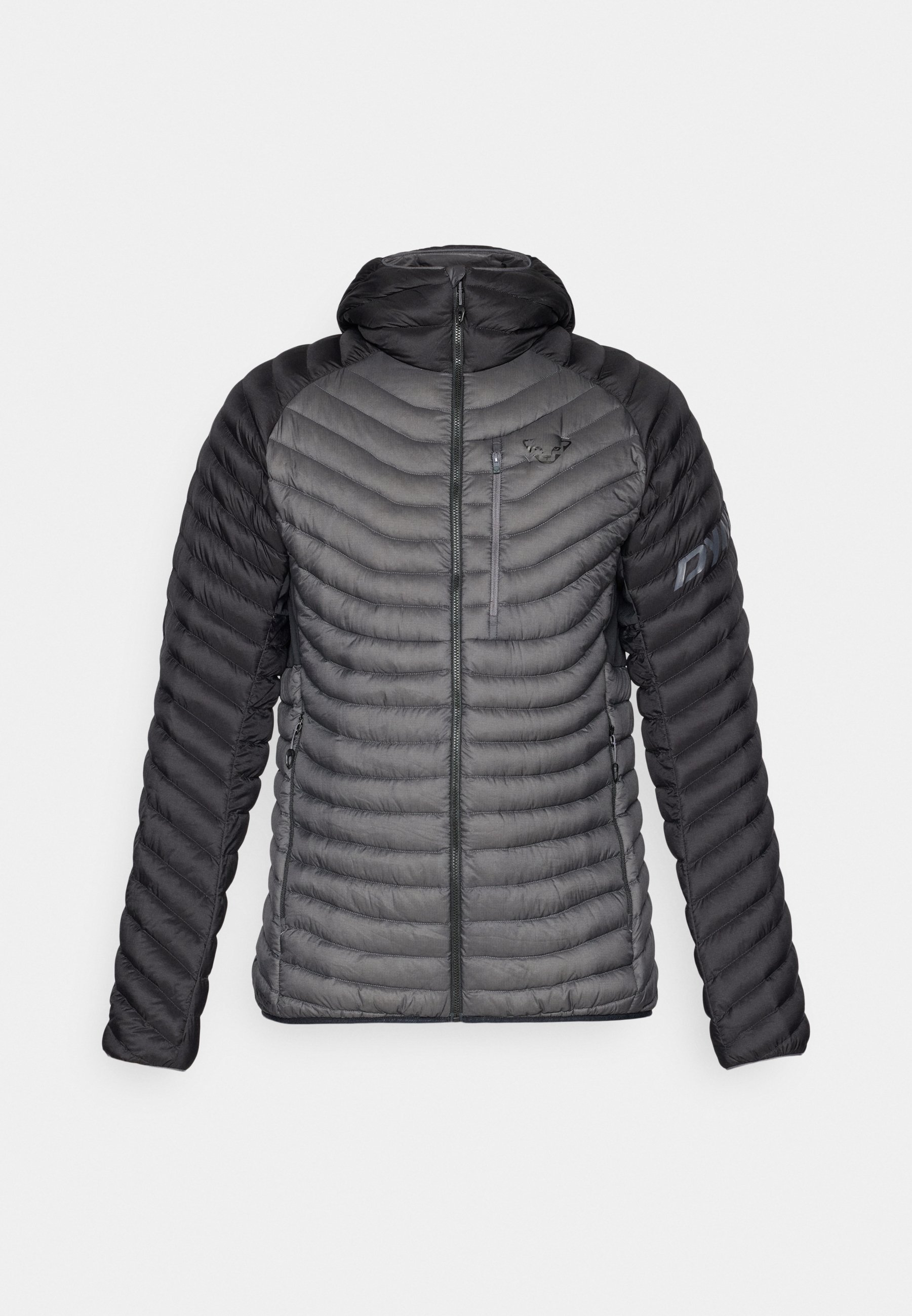 Dynafit RADICAL HOOD - Down jacket - black out/black - Zalando