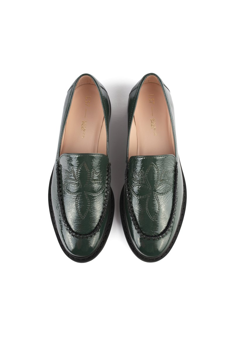 L37 STILL - Mocasines - green/verde - Zalando.es