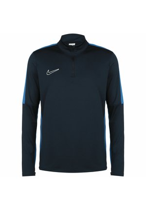 Nike Performance DRI FIT ACADEMY 23 DRILL TRAINING  - T-shirt à manches longues - obsidian royal blue white