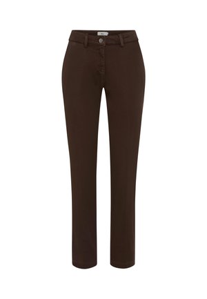BRAX, STYLE MARON S - Chino - dark chocolate