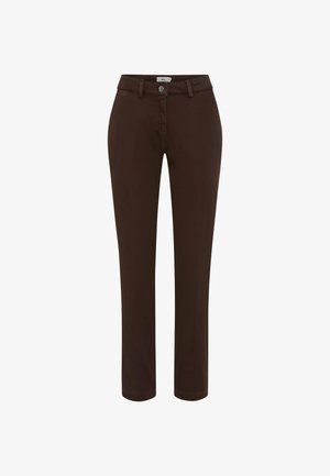 BRAX, STYLE MARON S - Chino - dark chocolate