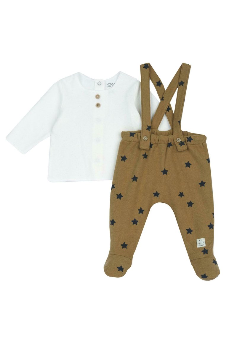 Chicco OUTFIT - Lacláče - white