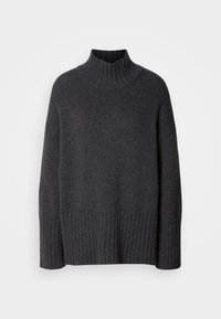 SERENA JUMPER - Jumper - charcoal