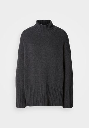 Barbour SERENA JUMPER - Jumper - charcoal