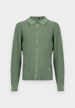 CARDIGAN - Cardigan - lichen