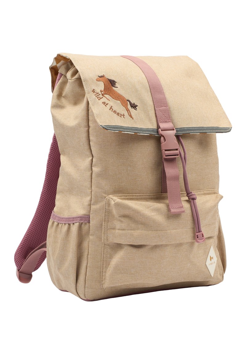 Fabelab LARGE WILD AT HEART - Tagesrucksack - caramel/braun - Zalando