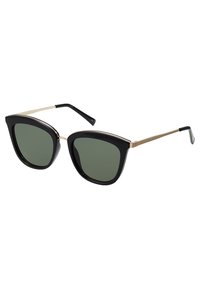 Le Specs CALIENTE  - Zonnebril - black/gold-coloured