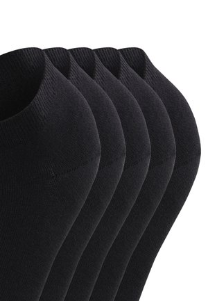 Esprit Solid 5-Pack - Chaussettes - black