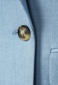 Reiss FIT - JUNE DOUBLE BREASTED - Blazer - blue