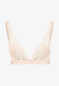 Não selecionado, naturally nude/ivory