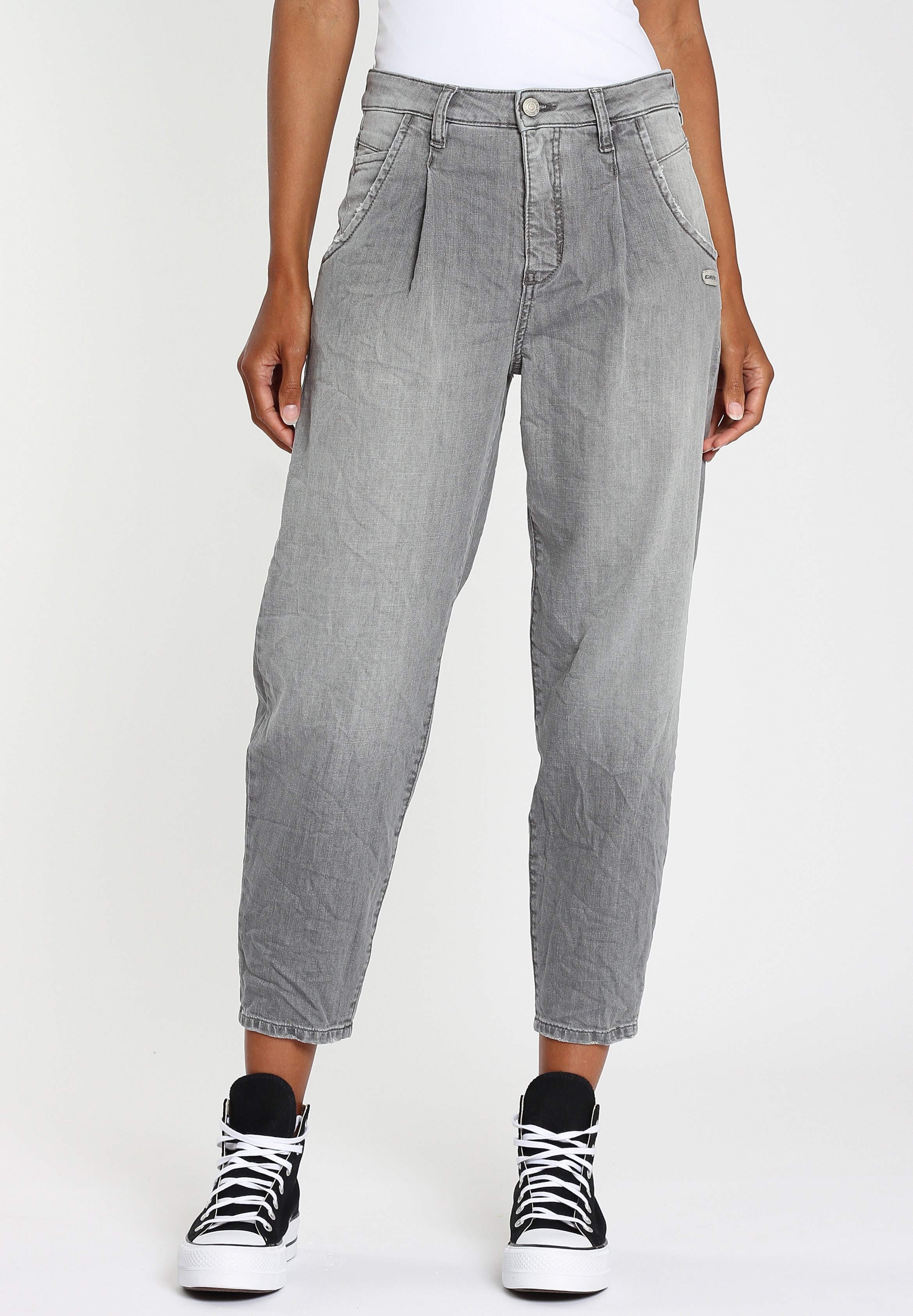 パンツ balloon POCKET flare trousers gray hype Grey Melange Flare Trousers – INTCircle