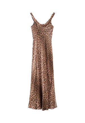 Mango, ADULT - Maxi šaty - beige