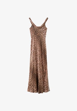 Mango, ADULT - Maxi šaty - beige