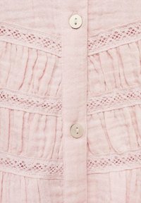 Mango Kids Bluza z gumbi - pink