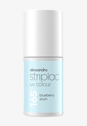 STRIPLAC UV COLOUR - Nail polish - blueberry slush