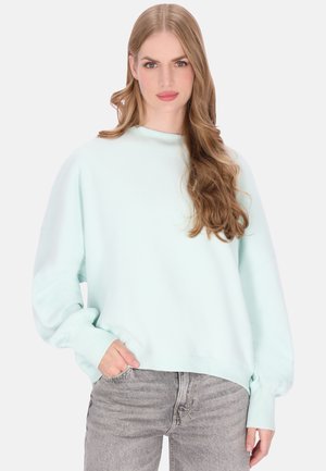 Sweater - mint blue
