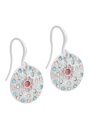 Vibrance Silver - Ohrringe - silver coloured