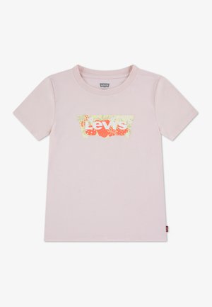 TEE - Μπλουζάκι με στάμπα - crystal pink