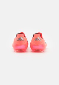 adidas Performance F50 ELITE LACELESS FIRM GROUND - Fodboldstøvler til fast underlag - red/black/grey