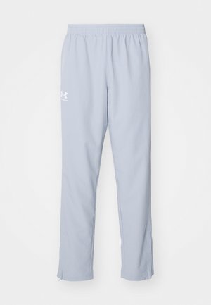 Under Armour RIVAL WOVEN - Trousers - mod gray/white