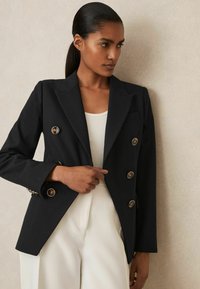 Reiss REGULAR FIT - LIA DOUBLE BREASTED - Bleizeris - navy