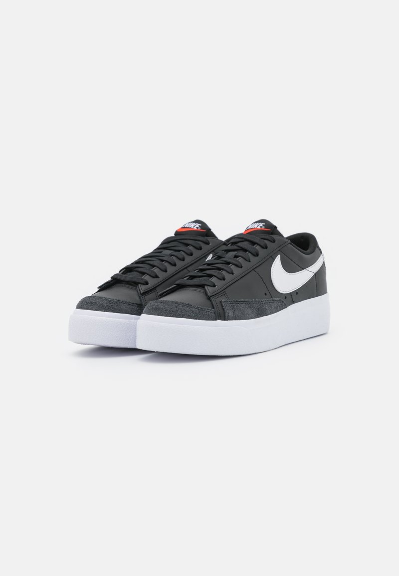 Nike black platform trainers Clearance