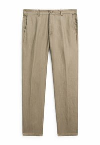 Unselected, khaki