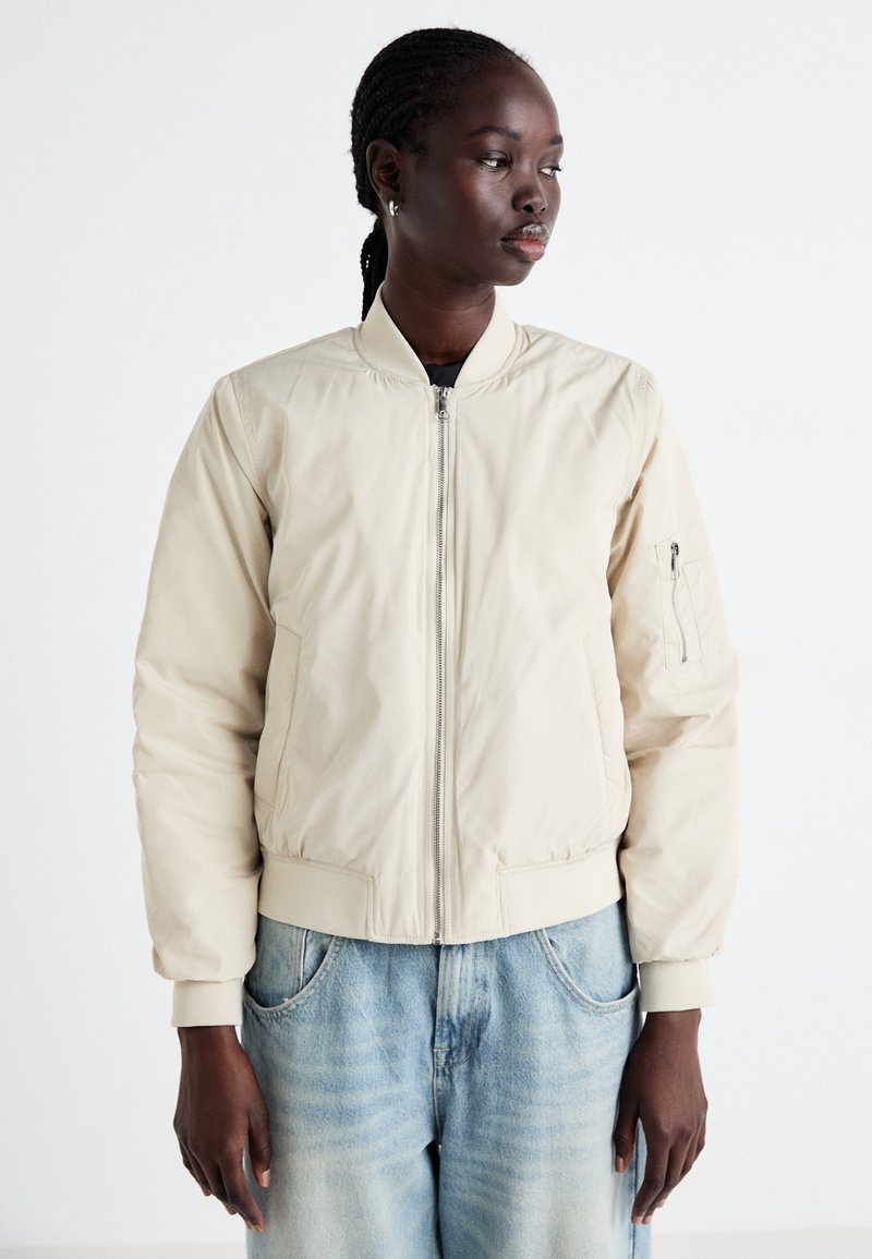 Vero Moda VMNINNA  - Bomberjacks - oatmeal