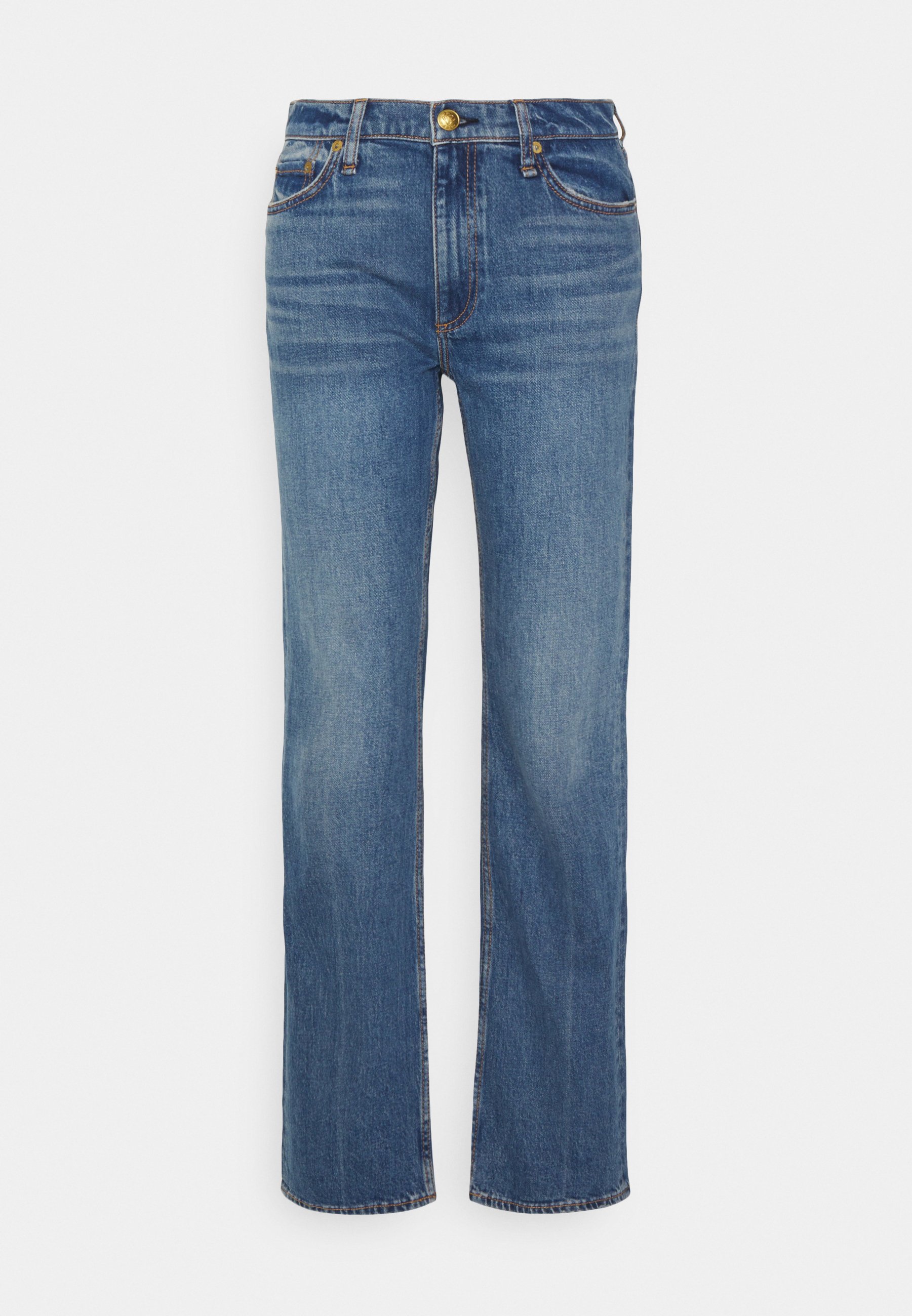 rag & bone PEYTON - Jeans Bootcut - blue denim - Zalando