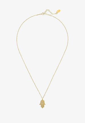 Latelita HAMSA EVIL EYE EMBOSSED - Collier - gold-coloured
