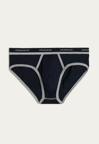 Unausgewählt, blau - 388i - midnight blue/light grey blend
