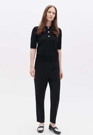 Caroll Pantalon classique - black