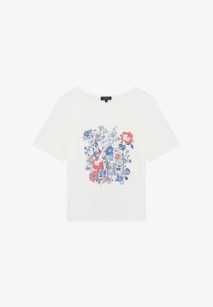 Caroll, TELEGANCE - T-shirt print - blanc