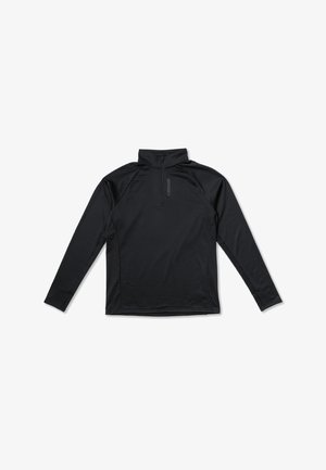 Brooks, MOMENTUM THERMAL 1/2 ZIP - Langarmshirt - black